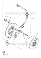 ALLUMAGE pour Yamaha PW80 1995