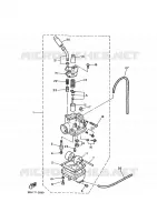 CARBURATEUR pour Yamaha PW80 1995