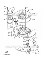 ADMISSION pour Yamaha TDM850 1998