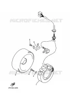 ALLUMAGE pour Yamaha TDM850 1998