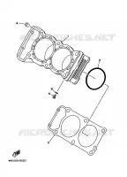 CYLINDRE pour Yamaha TDM850 1998