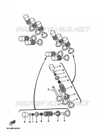 SOUPAPE pour Yamaha TDM850 1998
