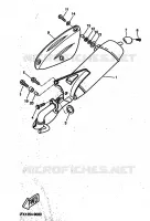 ECHAPPEMENT pour Yamaha NEXT GENERATION 1999