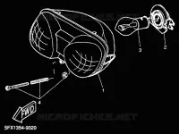 PHARE  pour Yamaha NEXT GENERATION 2001
