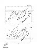 CLIGNOTANT pour Yamaha NEXT GENERATION 2002