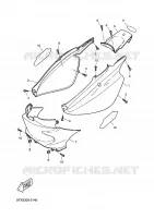 COUVERCLE LATERAL pour Yamaha NEXT GENERATION 2002