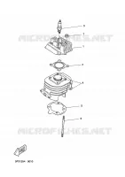 CYLINDRE pour Yamaha NEXT GENERATION 2002