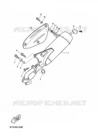 ECHAPPEMENT pour Yamaha NEXT GENERATION 2002