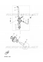 POMPE A HUILE pour Yamaha NEXT GENERATION 2002