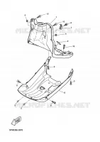 PROTEGE JAMBES pour Yamaha NEXT GENERATION 2002