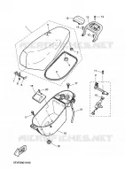 SELLE / PORTE BAGAGES pour Yamaha NEXT GENERATION 2002
