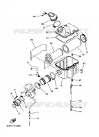 ADMISSION pour Yamaha KODIAK 2000