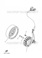 ALLUMAGE pour Yamaha KODIAK 2000