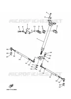 DIRECTION pour Yamaha KODIAK 2000