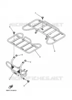 PARE CHOCS pour Yamaha KODIAK 2000