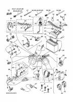 PARTIE ELECTRIQUE 1 pour Yamaha KODIAK 2000