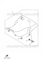 SELLE pour Yamaha KODIAK 2000