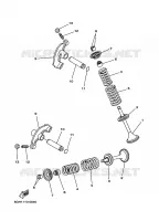 SOUPAPE pour Yamaha KODIAK 2000