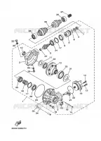 DIFFERENTIEL AVANT pour Yamaha GRIZZLY 2003