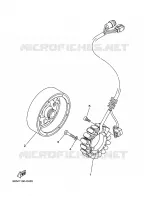 ALLUMAGE pour Yamaha GRIZZLY 2003