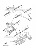 BRAS ARRIERE pour Yamaha GRIZZLY 2003