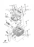 CULASSE pour Yamaha GRIZZLY 2003