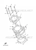 CYLINDRE pour Yamaha GRIZZLY 2003