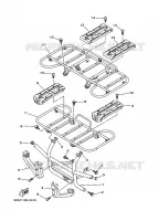PARE CHOCS pour Yamaha GRIZZLY 2003