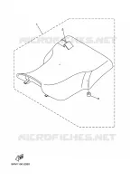 SELLE pour Yamaha GRIZZLY 2003
