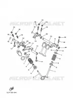 SOUPAPE pour Yamaha GRIZZLY 2003