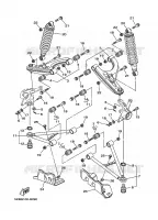 SUSPENSION / ROUE AVANT pour Yamaha GRIZZLY 2003