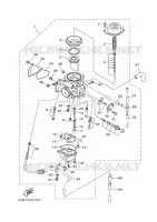 CARBURATEUR pour Yamaha GRIZZLY 2005