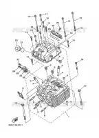 CULASSE pour Yamaha GRIZZLY 2005