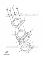 CYLINDRE pour Yamaha GRIZZLY 2005
