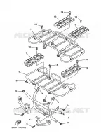 PARE CHOCS pour Yamaha GRIZZLY 2005