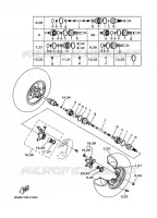 ROUE AVANT pour Yamaha GRIZZLY 2005