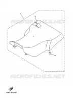 SELLE pour Yamaha GRIZZLY 2005