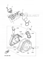 ADMISSION pour Yamaha AEROX 2002