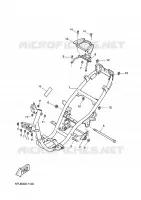 CADRE pour Yamaha AEROX 2002