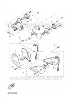 CLIGNOTANT pour Yamaha AEROX 2002