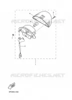 FEU ARRIERE pour Yamaha AEROX 2002