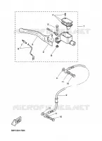 MAITRE CYLINDRE DE FREIN AVANT pour Yamaha AEROX 2002