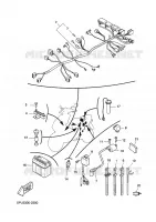 PARTIE ELECTRIQUE 2 pour Yamaha AEROX 2002