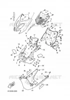 PROTEGE JAMBES pour Yamaha AEROX 2002
