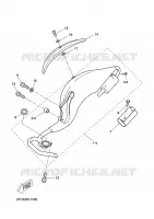 ECHAPPEMENT pour Yamaha NITRO JAGUAR 2001