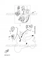 PARTIE ELECTRIQUE 1 pour Yamaha NITRO JAGUAR 2001