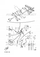 PARTIE ELECTRIQUE 2 pour Yamaha NITRO JAGUAR 2001