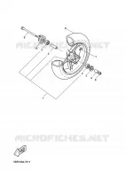 ROUE AVANT pour Yamaha NITRO JAGUAR 2001