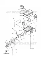 ADMISSION pour Yamaha KODIAK 4WD 2004