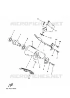 ARBRE A CAMES / CHAINE DE DISTRIBUTION pour Yamaha KODIAK 4WD 2004